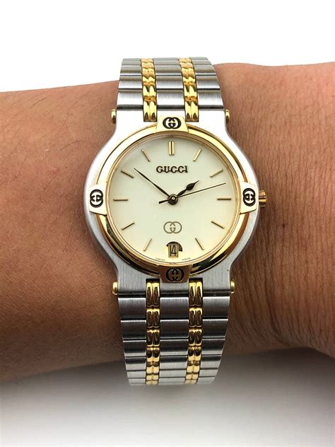 vintage gucci horloges|vintage Gucci 9000m for sale.